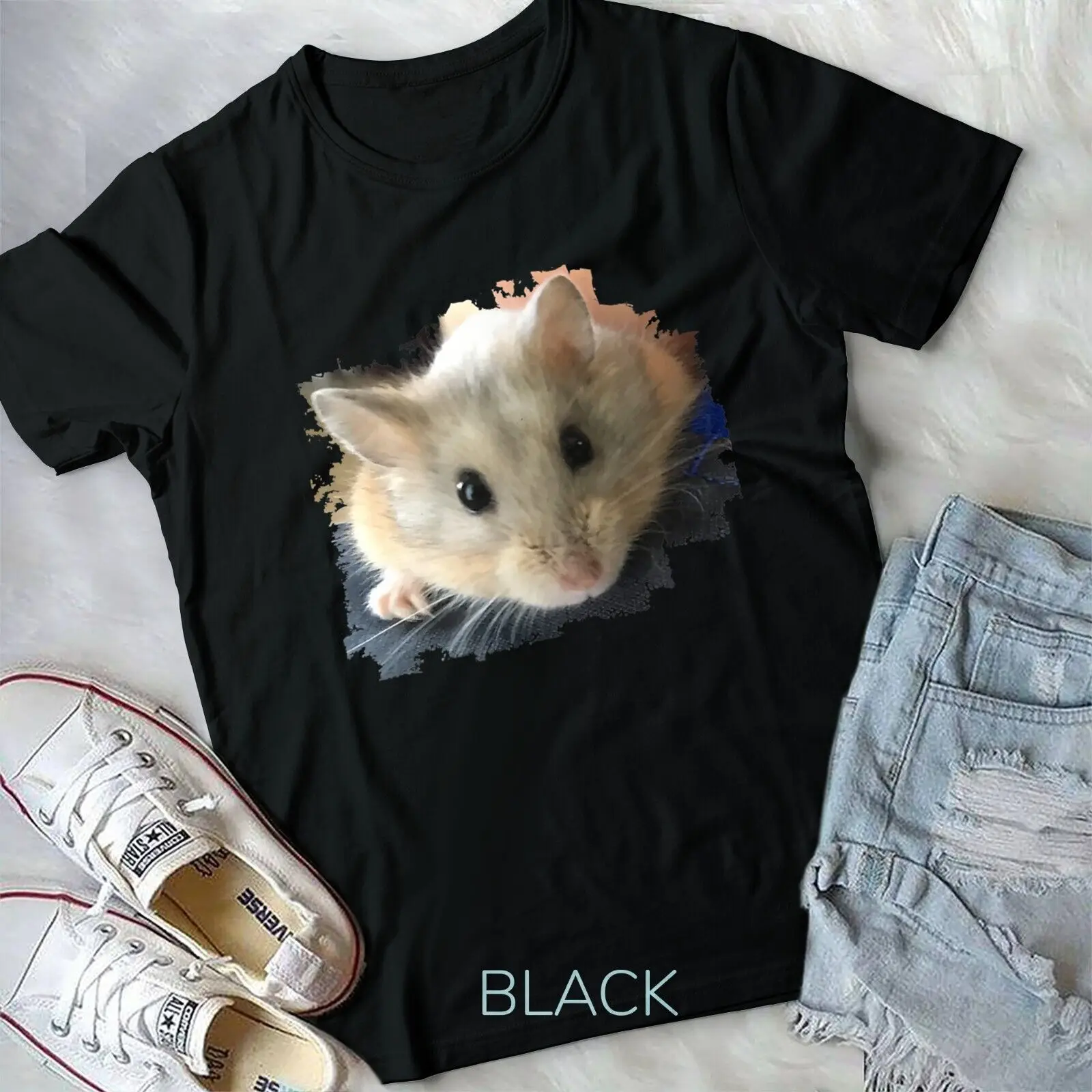 

Funny Hamster Unisex T-shirt