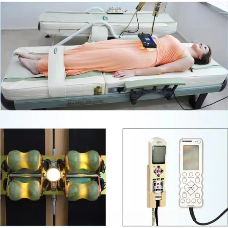 Korea New Supply Product Relaxing Jade Massage Bed Home Use Health  Furniture
