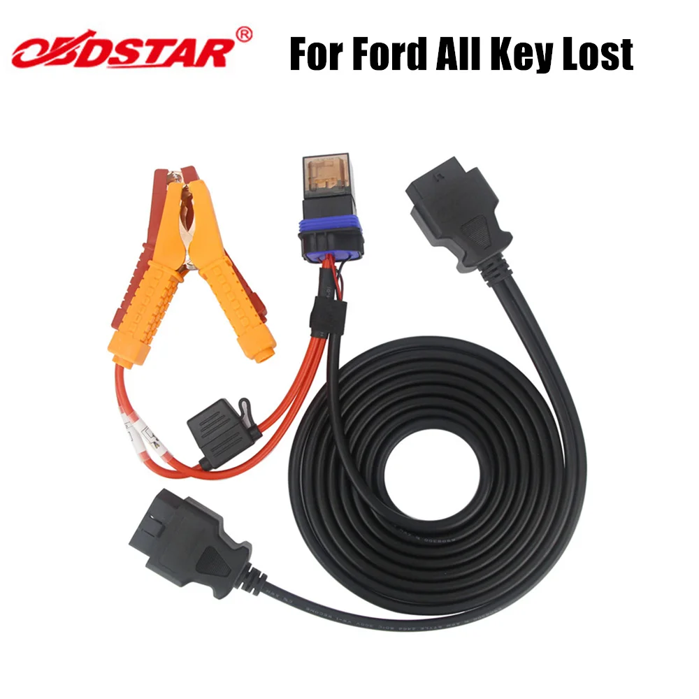 OBDSTAR for Ford All Key Lost Cable Work with X300DP X300DP Plus