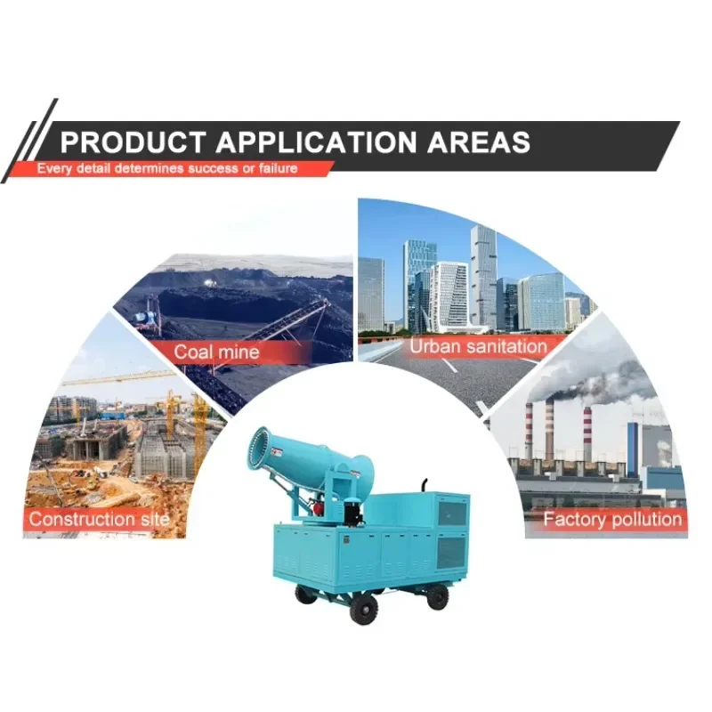 Diesel and Electric Powered Agricultural Sprayer Fruit Tree Pest Control Fogger Machine Mosquito Control Cannon