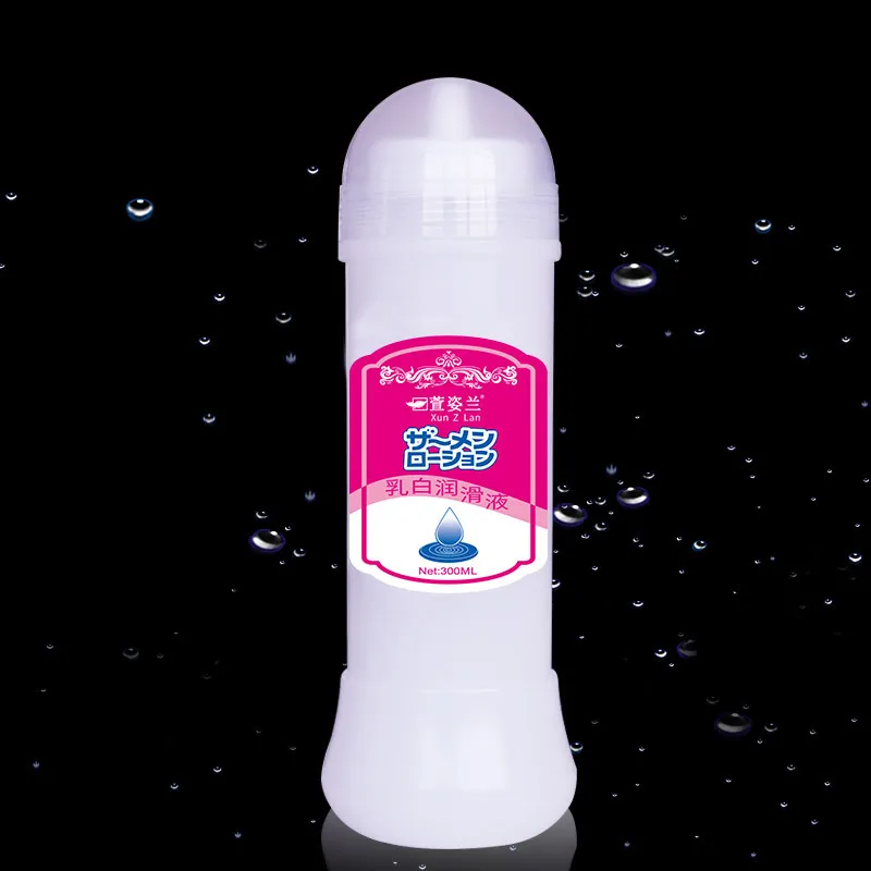 Pelumas untuk krim seks kapasitas seks Lube kental pelumas minyak berbasis air untuk masturbator Anal dengan produk seks sperma