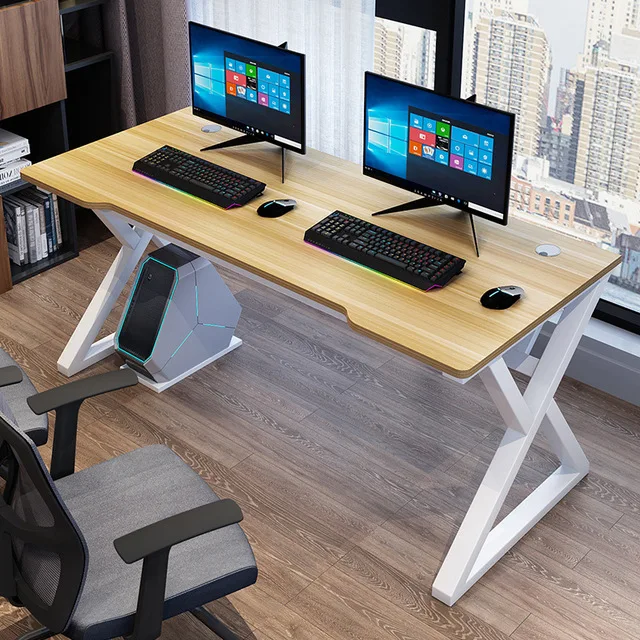 Computer Desktop Table E-sports Game Set Home Bedroom Simple Table Simple Modern Student Writing Desk Desk