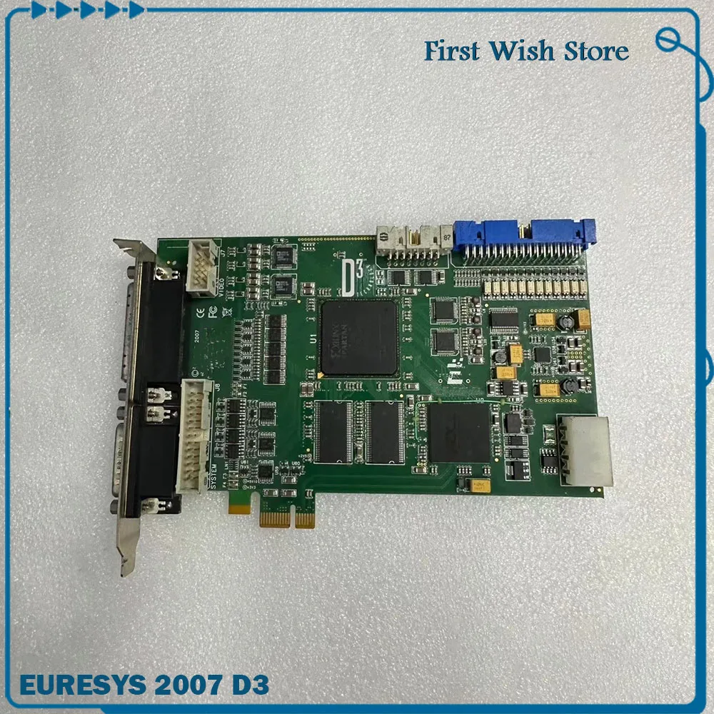 

Digital camera PCIE interface video image capture card For EURESYS 2007 D3