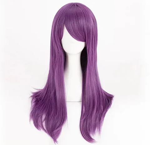 Peluca de Cosplay de Anime Rize Kamishiro, Tokyo Ghoul, pelo sintético resistente al calor, pelucas de juego de rol para fiesta