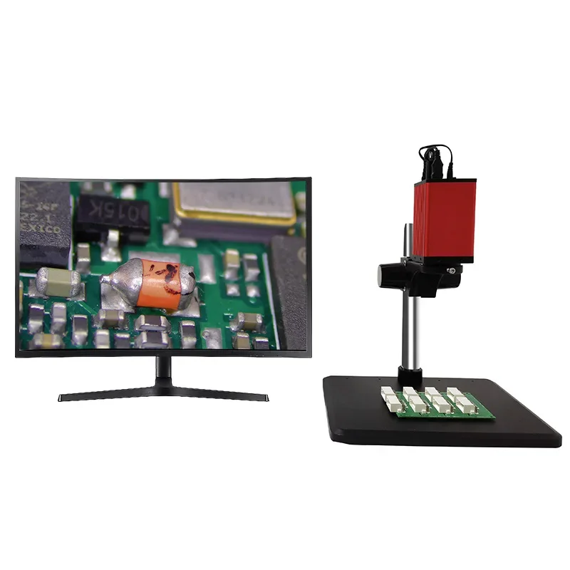 Ultra HD Large Field Autofocus Video Measuring Microscope