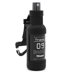 50ml Travel Bottle Leak Proof Refillable Spray Bottle Portable Sprayer with Tactical Hook Strap for Outdoor Camping for Liquid