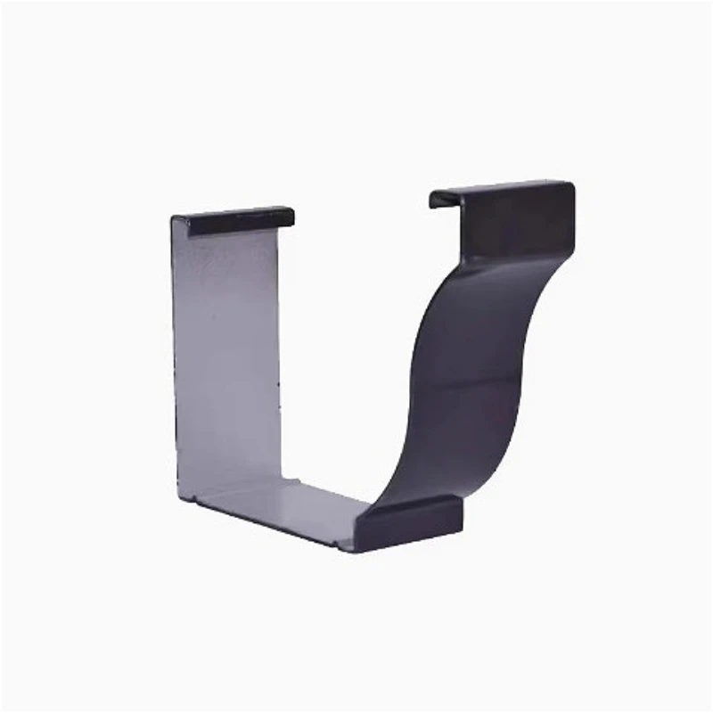 

1PCS K-type Gutter Bracket Support for Eaves Rainwater Drainage Ditch Eave Trough Gutter Connector Aluminum Alloy