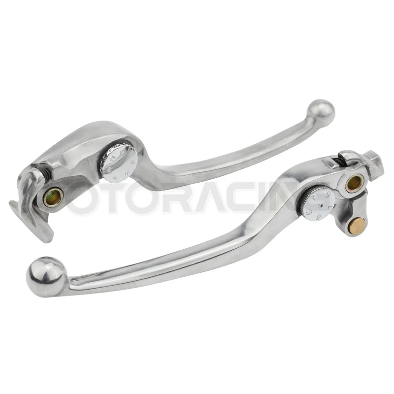 For Suzuki GSX-R 1000 GSXR1000 GSXR 1000 2007-2008 Motorcycle Silver Brake Clutch Lever Handle