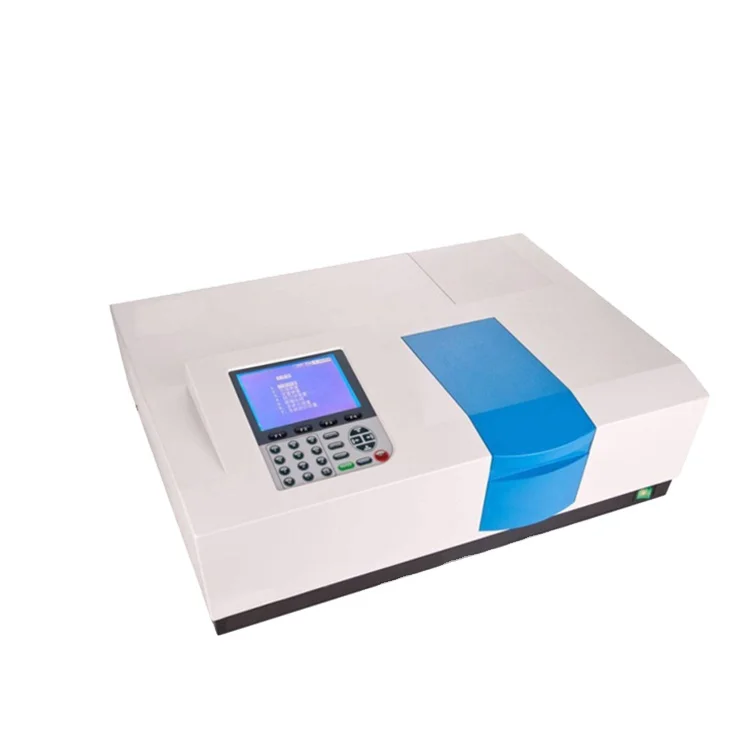 Hot selling UV-VIS double beam spectrophotometer with cheap price