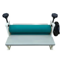 LBS350 Manual Cold Mounting Machine Cold Roll Laminator Small Foldable Cold Laminator Desktop Laminating Machine