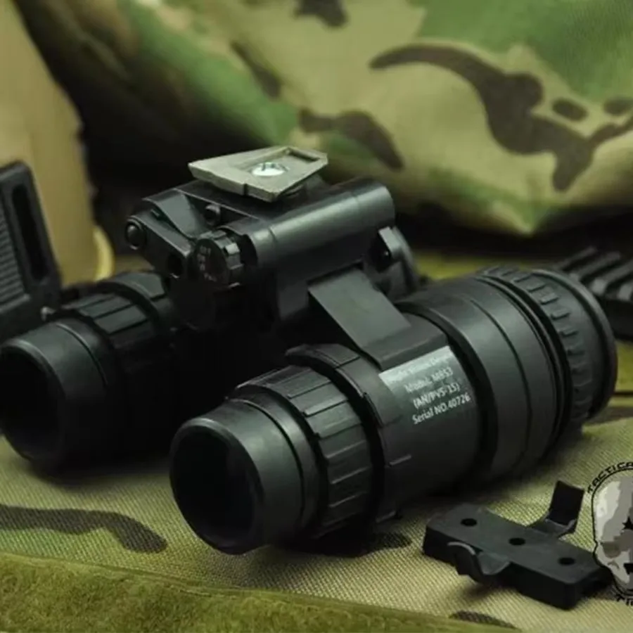TMC Tactical NVG PVS15 Night Vision Model PVS-15 Helmet Accessories Night Vision Goggle Dummy Model Aifsoft Accessories