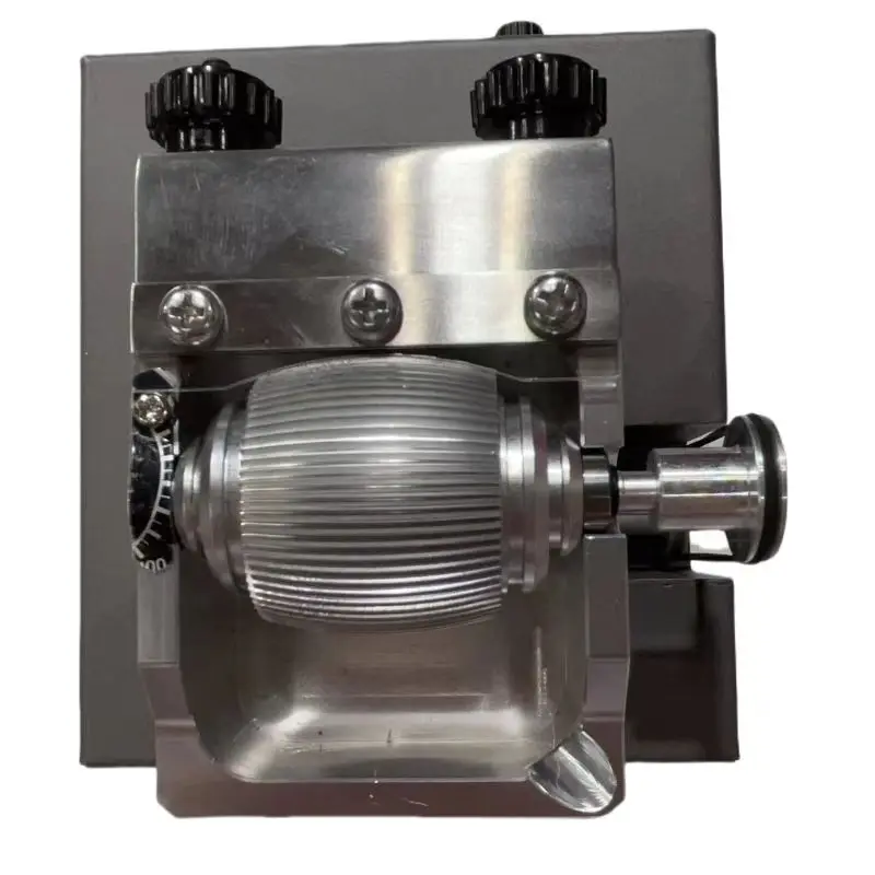 

Mini Stainless Shoes Bags Leather Belt Edge Coloring Painting Machine Leather Craft Making Leather Edge Roller Oil Painting Box