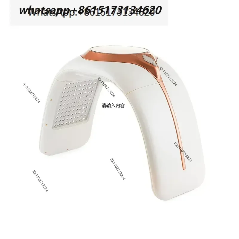 Foldable Cold Spray Hot Compress Beauty Device Color Light Photon Skin Rejuvenation Instrument Facial Care Massager