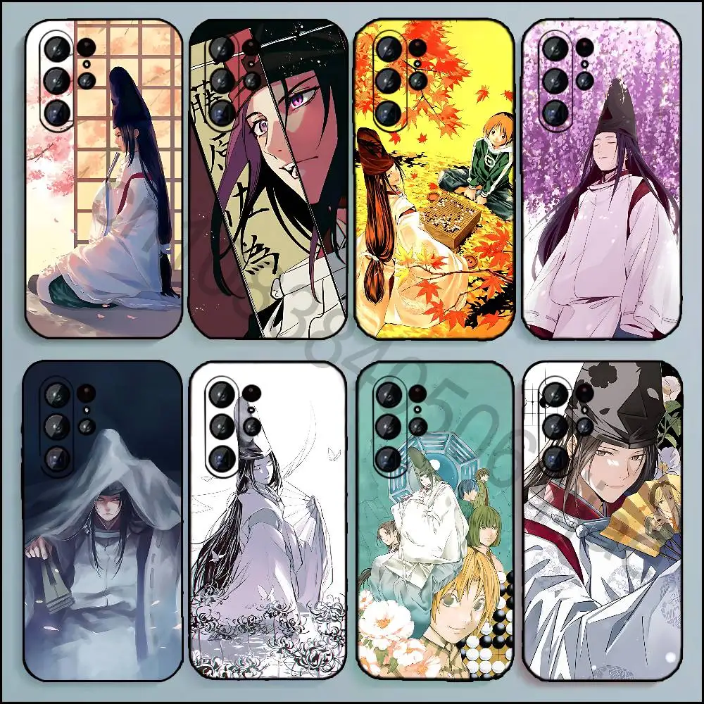 H-Hikaru no go Phone Case For Samsung Galaxy A13,21s,22,31,32,52,53,71,80,A91 Soft Black Shell