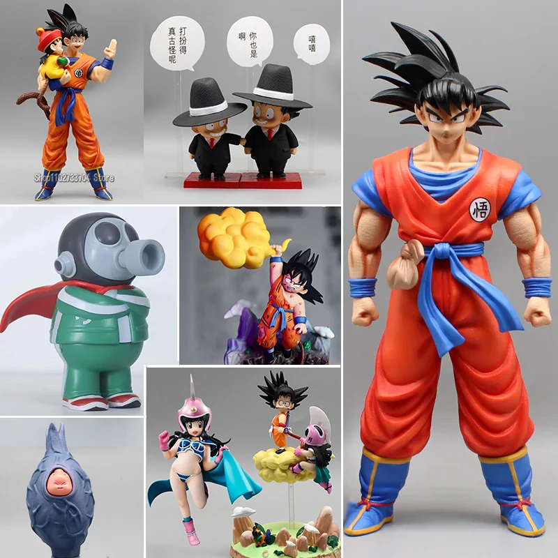 

Anime Son Gohan Statue dragon ball z Son Goku Action figurine Super SaiyanVegeta Figurine Model PVC Collection Ornament Toys