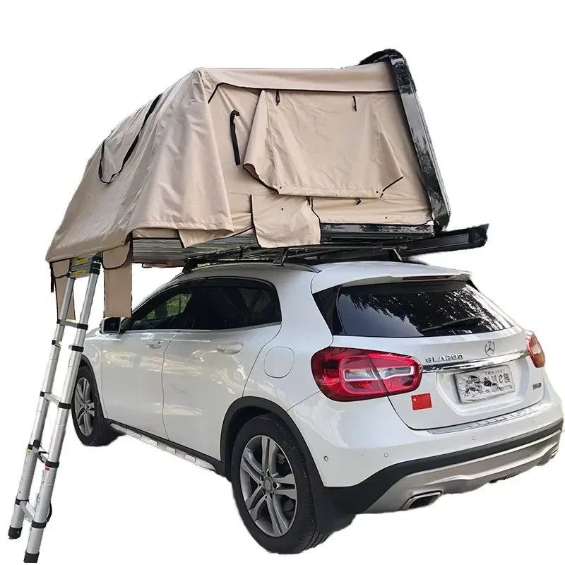 Manufacturer Custom OEM Outdoor Four-season Camouflage Hard-Top Tents Fishing Camping Quick-Open Side Door 2000-3000mm