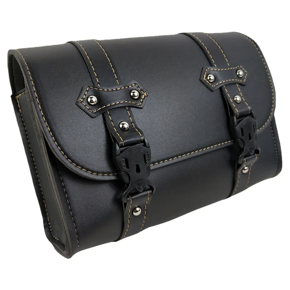 

Motorcycle Side Bag Large Capacity Waterproof Synthetic Saddle Bags for Daily Commuting Weekend Outings Holiday Trips