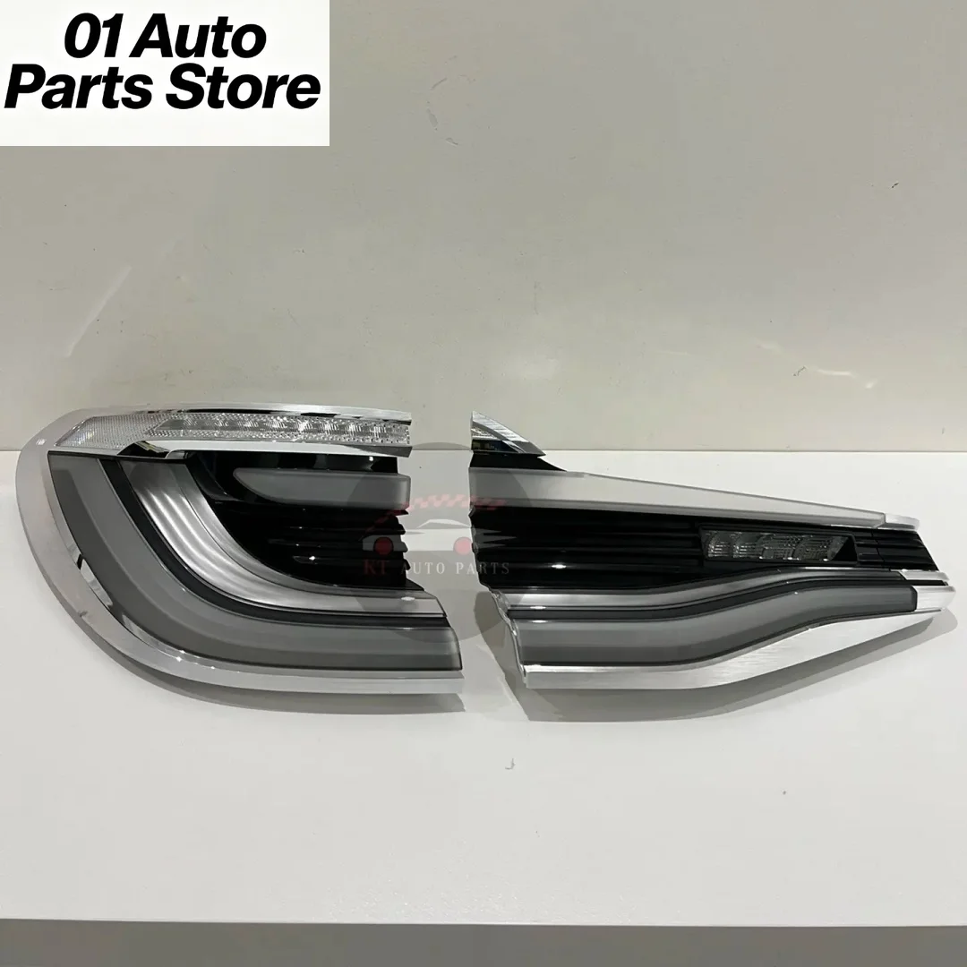 A Set Customized Handmade Taillights For BMW 6 Series GT Venom Modified Taillights G32 Clear Taillights