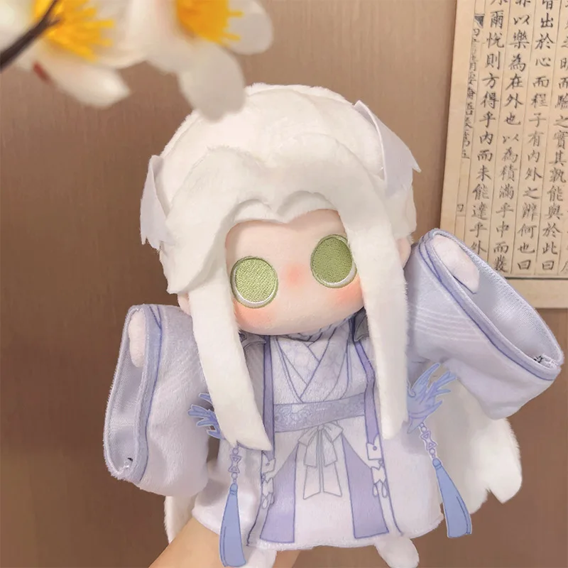 Nieuwe As Van Het Koninkrijk Pluche Pop Handpop 20 Cm Cartoon Leuke Zachte Zuo Ci Fu Rong Pluche Pop Speelgoed spel Periferie Voor Kid Gift