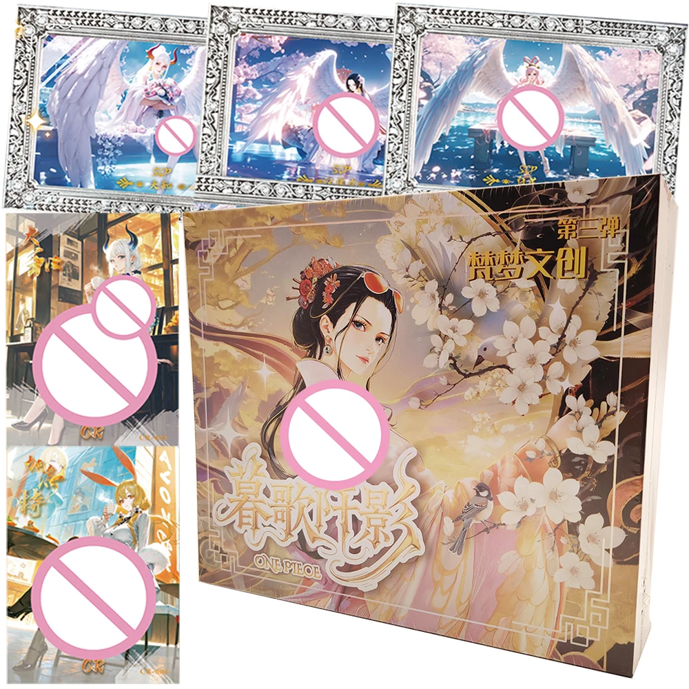 

One Piece Exquisite Collection Card Hot Blood Battle Competition Anime Limited Character Card Festival Party Gift for Friends
