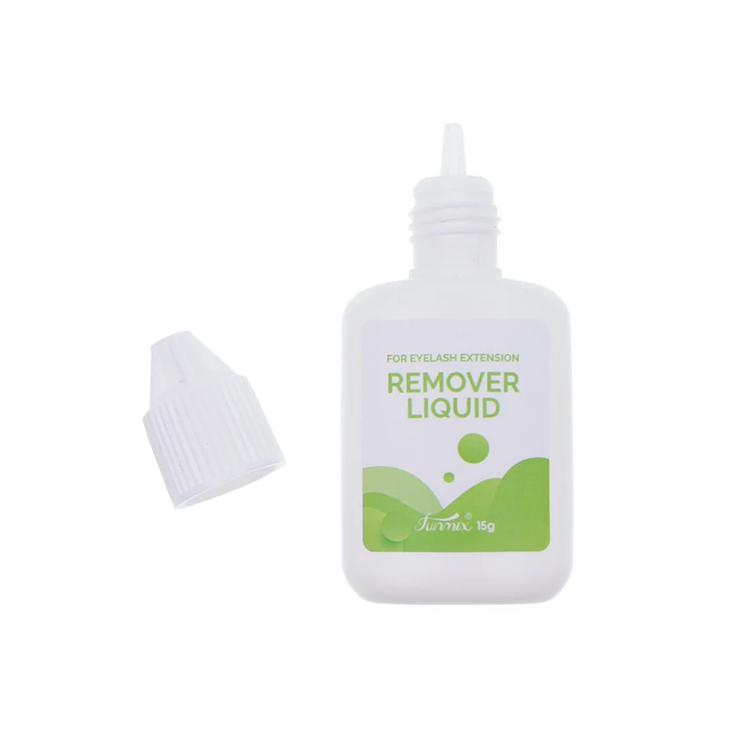 新しい Funmix 15 グラムまつげグルーリムーバー液体接着剤デボンダージェルタイプつけまつげエクステンション除去ツール
