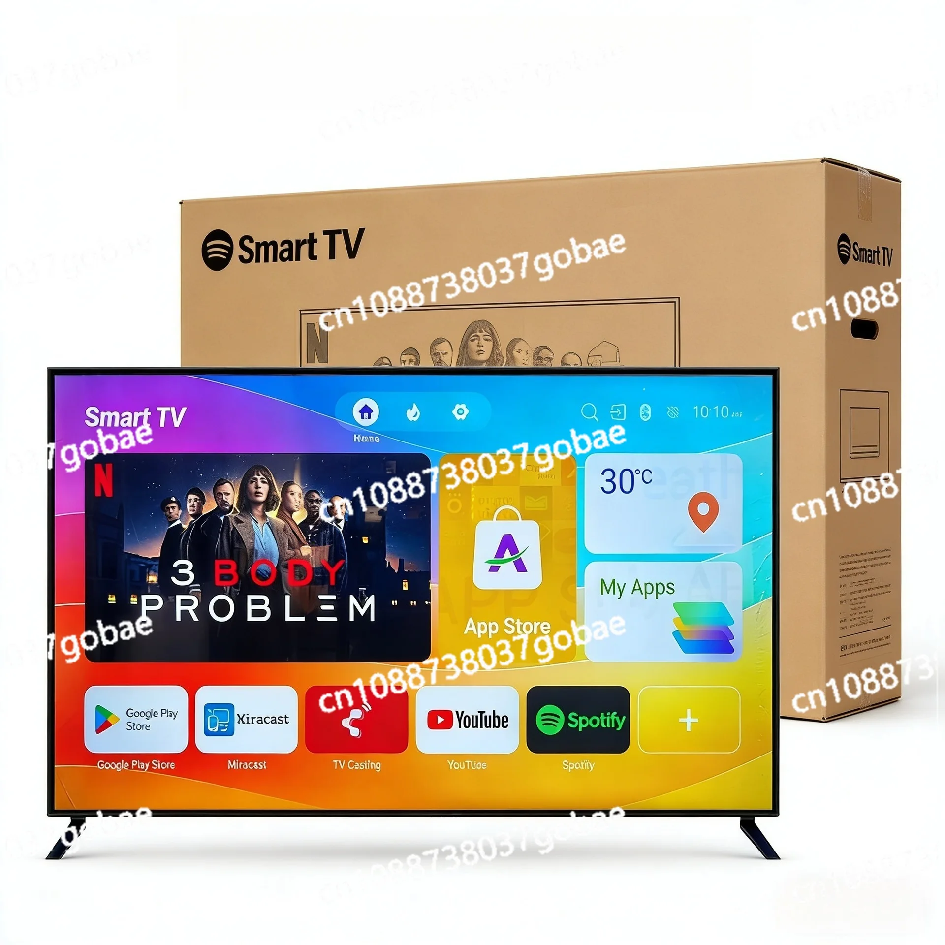 65 inch 4K Russian TV smart TV home smart TV