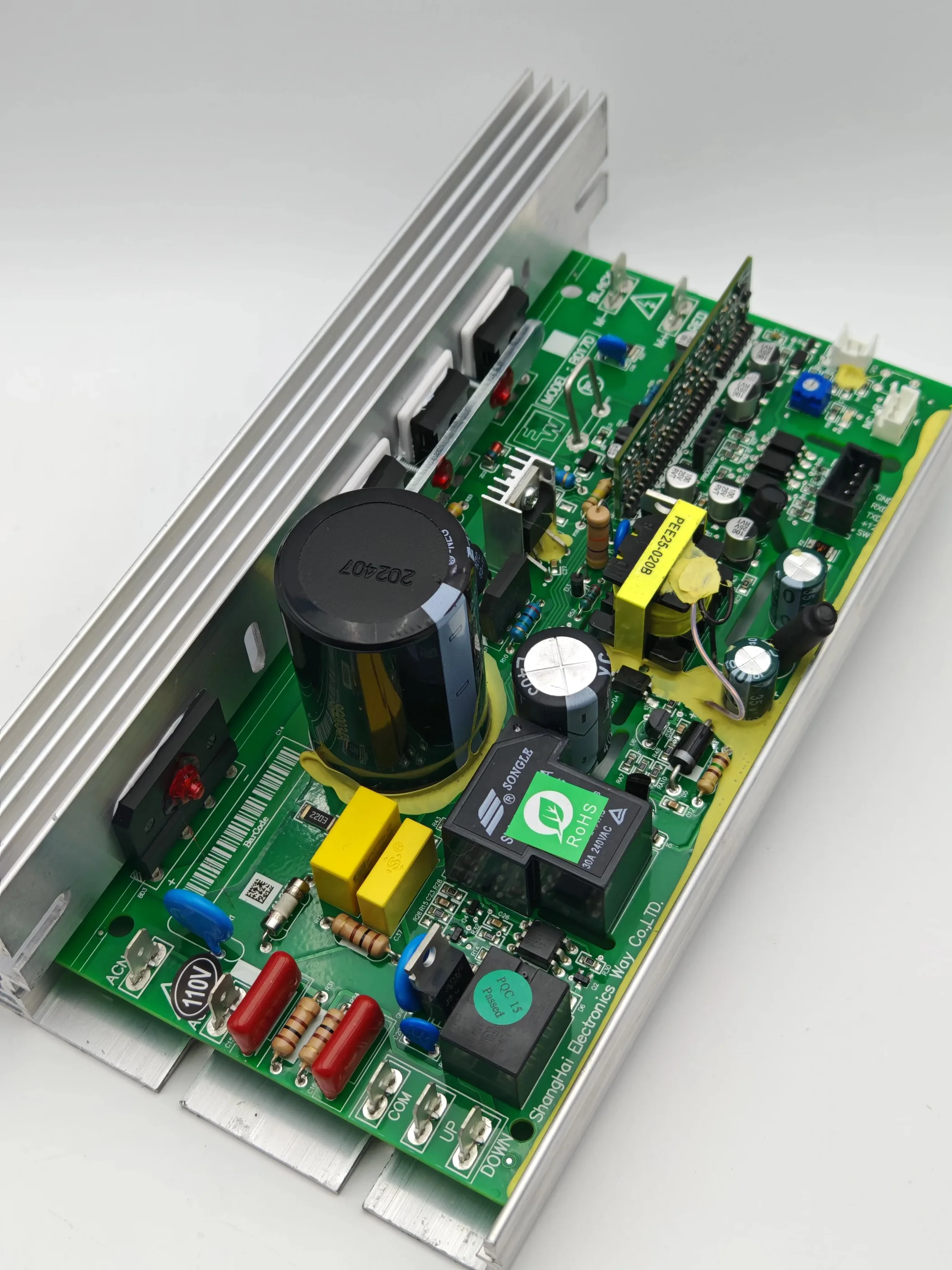 B017D Treadmill Motor Controller Board 110V/220V for Johnson/Xterra TRX3500 Fitness Equipment Replacement Parts