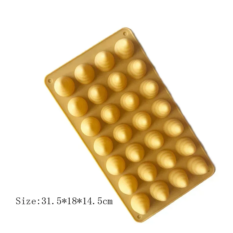 Multifunction Silicone Mold DIY Lollipop Chocolate Mold With 30pcs Sticks Cones Horn Pastry Roll Cake Mold Ice Cream Molds