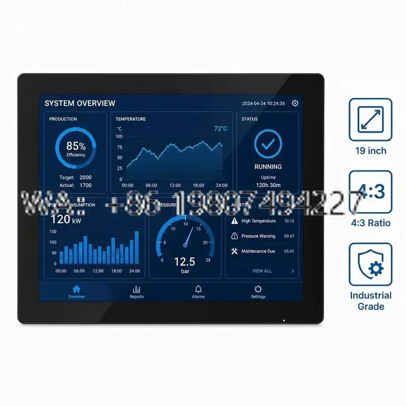 for Bestview Rugged 19inch Fanless Industrial PC High Performance Smart Factory Automation Control OEM ODM