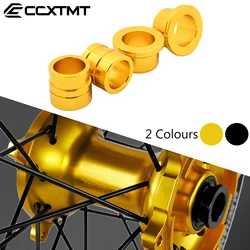 Motorcycle CNC Front And Rear Wheel Hub Spacer For Suzuki RMZ250 RMZ450 RMX450Z RMZ 250 450 RMX 450Z 2005 2006 2007 2008-2024