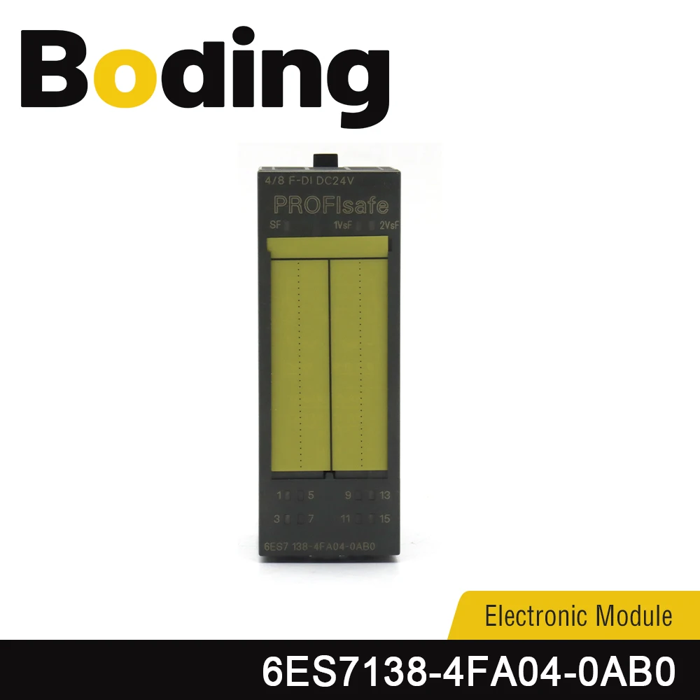 

Оригинальный немецкий модуль ввода-вывода 6ES7138-4FA04-0AB0 SIMATIC ET200S, аксессуар для промышленной автоматизации