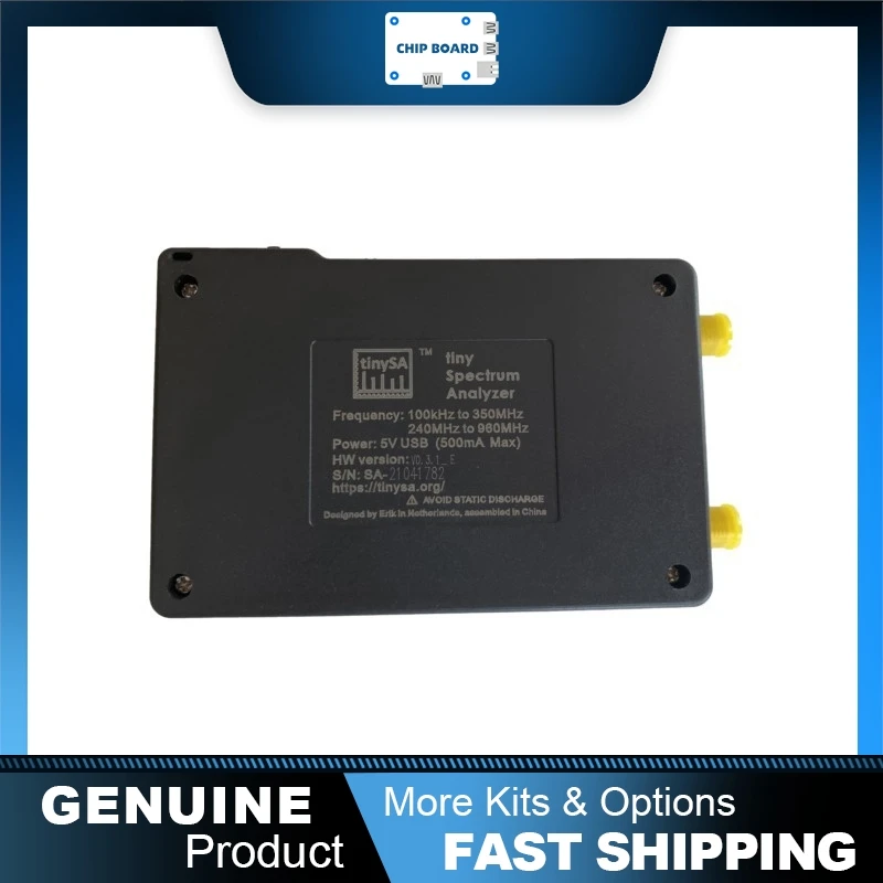 

New Version Hand held tiny Spectrum analyzer TinySA 2.8" display with battery