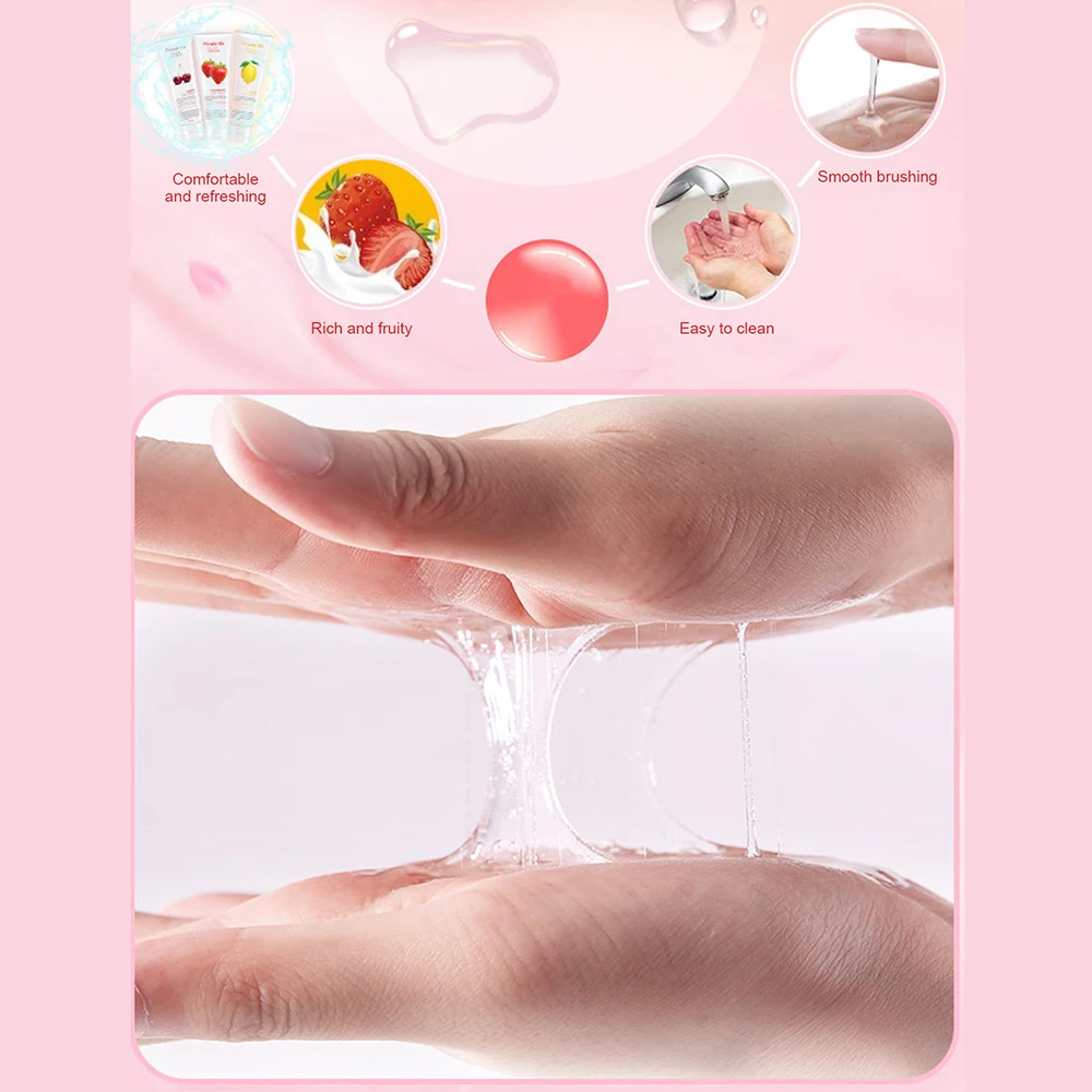 60ML Water-based Lubrication for Session Sex Lube Intimate Goods for Adults Couple Game for Anal Vagina Penis Gay Toys image 5