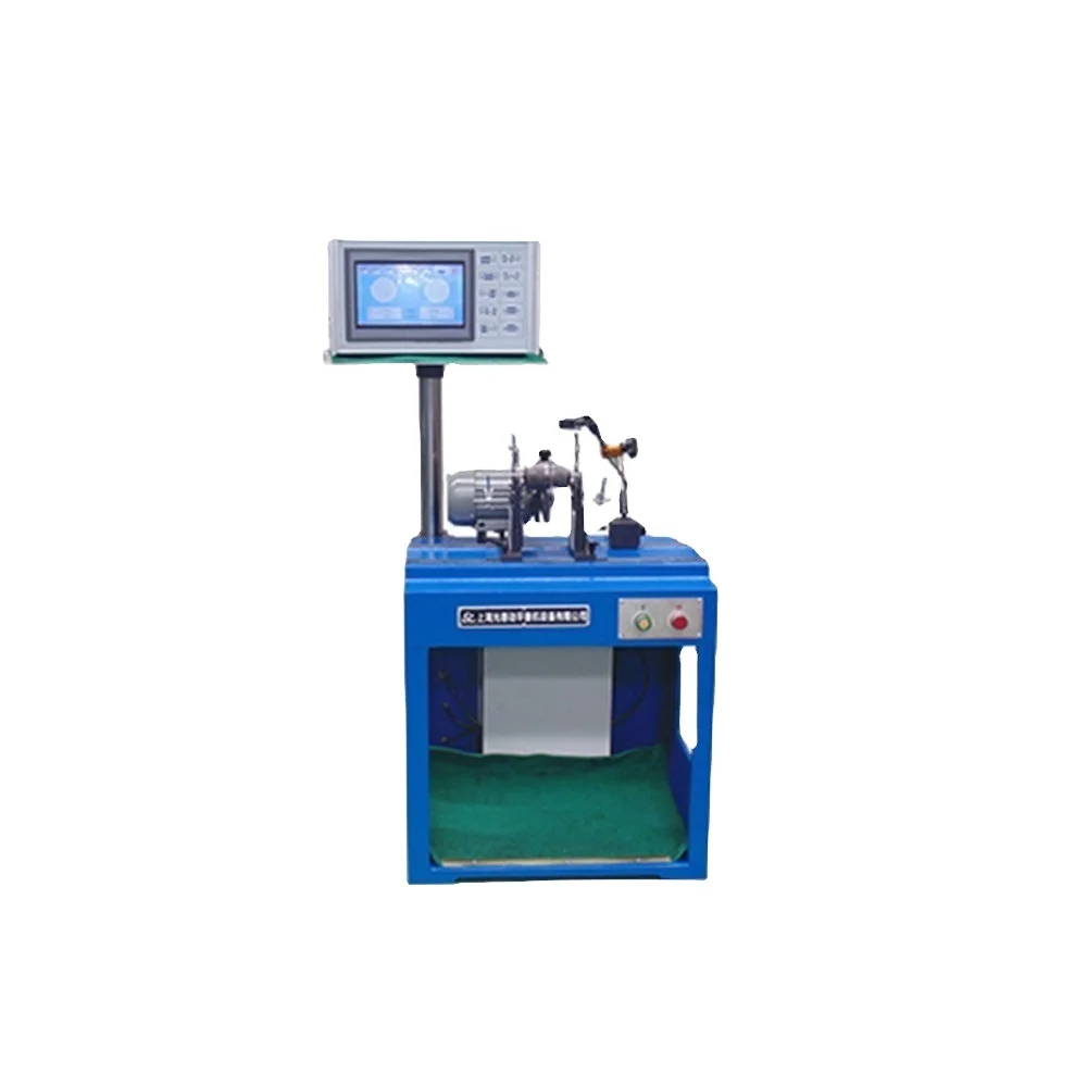 Belt Driven Rotor Balancing Machine Auto-positioning balancing machine