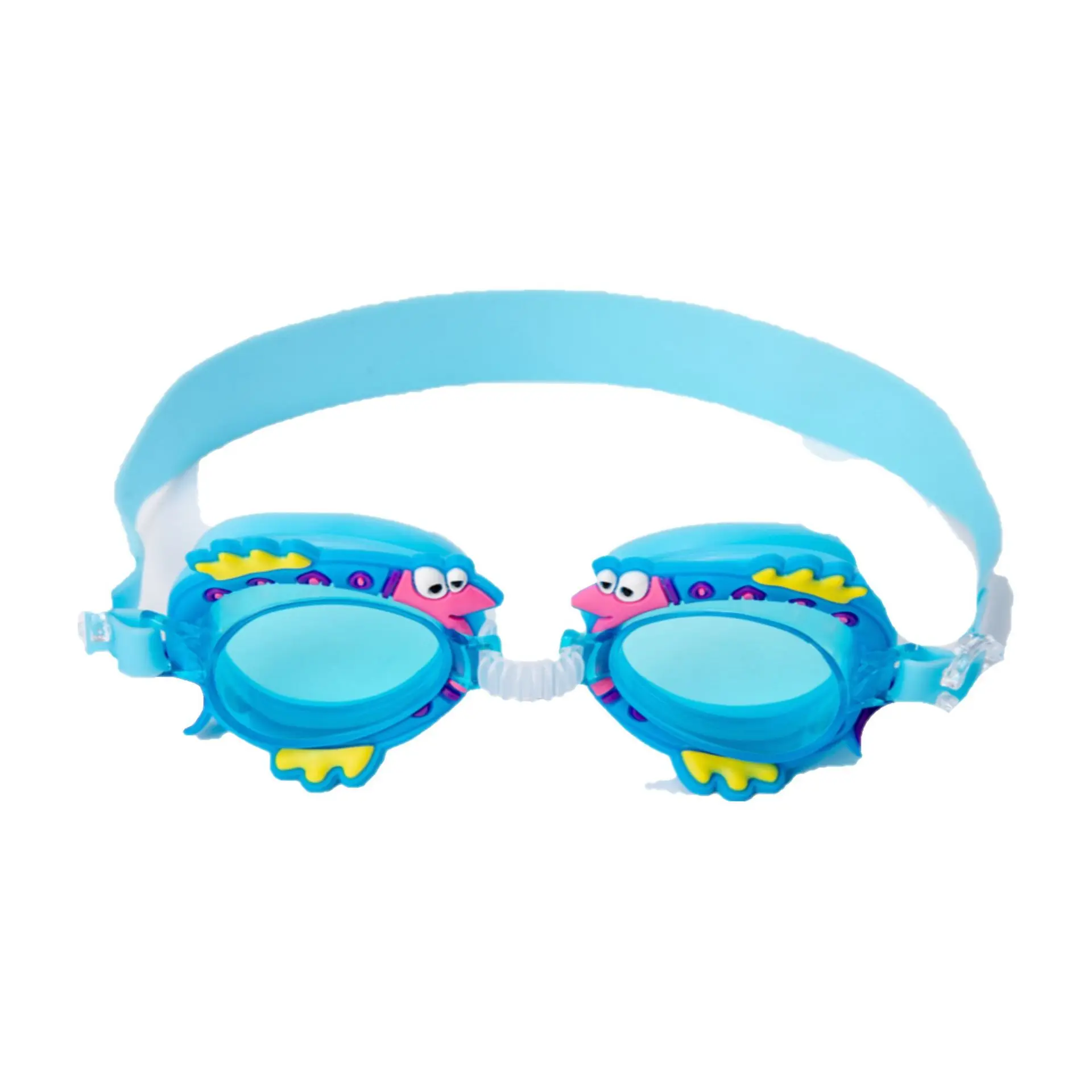 Best Children Swimming Goggles Cute Cartoon Fog-proof Goggles for Children The Mirror Band Is Adjustable Accept Wholesale