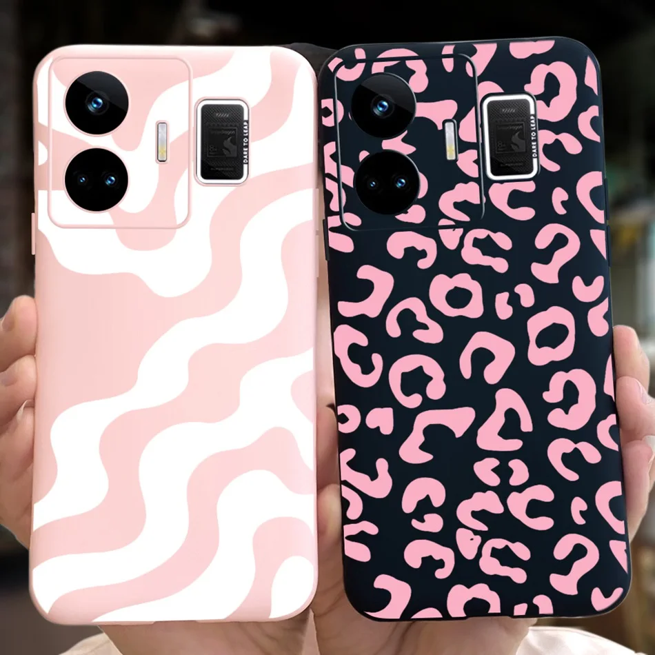 For Realme GT Neo 5 Case 2023 New Fashion Soft Silicone TPU Jelly Cover For Realme GT Neo5 RMX2706 Phone Bumper