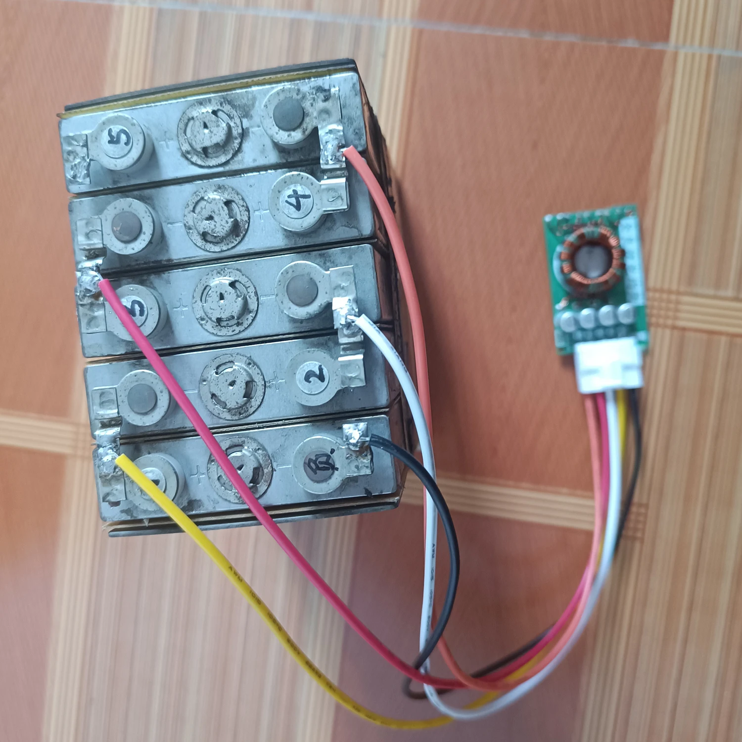 Imagem -03 - Equalizador Ativo Balancer Lifepo4 Li-ion Bateria Transformador de Energia f 12v Carro Elétrico rv Bms Proteção Board 3s 4s 6a