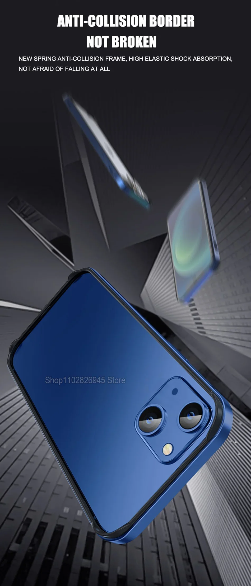 Hybrid Silicone Frame Aluminum Metal Phone Case For iPhone 16 15 14 13 12 Pro Max Better Heat Bumper