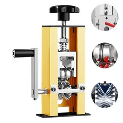 Portable Wire Stripper Manual Wire Stripping 1-25mm Cable Electric Peeling Machine with Hand Crank Support Use with Hand Drill
