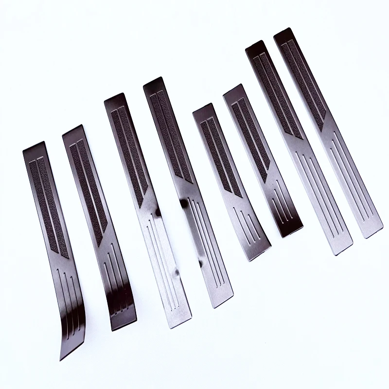 

For Suzuki Fronx WDB3S WEB3S 2024 2025 2026 Stainless Steel Side Door Welcome Pedal Scuff Protector Cover Trim Car Styling