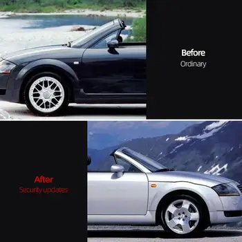 適用於Audi A2 A3 8L A4 B5 A6 4B C5 A8 4D TT 8N 的 LED 動態側標誌方向燈流水式方向燈 8 最佳銷售 奧迪A4 B5改裝 - №6