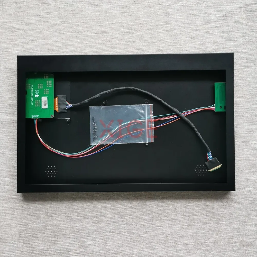 

For N133BGE 13.3" DIY Kit LVDS 40 Pin Portable Refit Display 2 Mini-HDMI Controller Driver Board+Metal Case Micro USB 1366*768