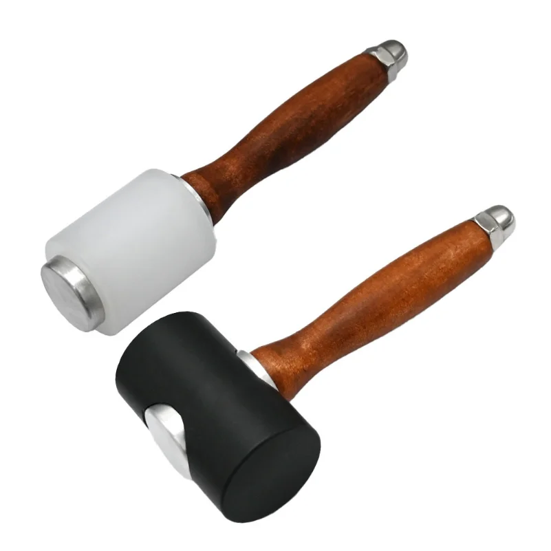 Nylon leather carving hammer DIY handmade leather art leather carving hammer printing leather carving tools nylon hammer carving