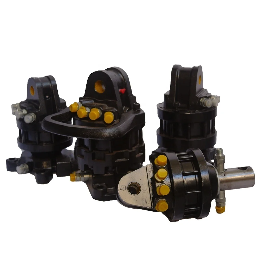 DRB-30FHydraulically Powered Gear 360 Degrees Hydraulic Rotator Used For Turning Grapple
