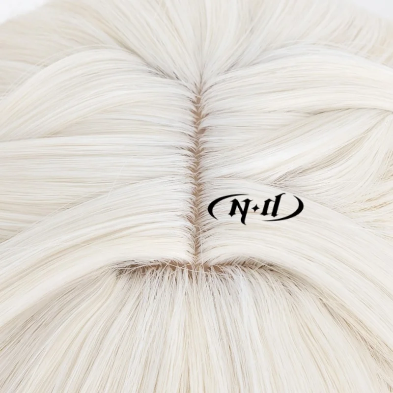 ND 시 코스프레 가발, 킹스의 명예 발렌타인 데이 코스프레 헤어 가발 (코믹콘 코스터 의상 테마 파티용, 내열성)