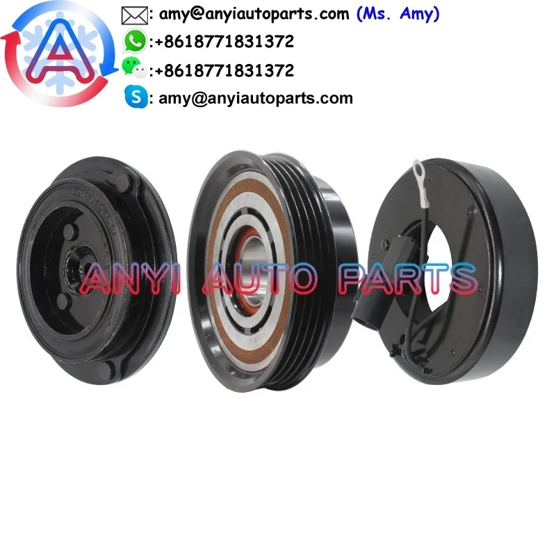 

CA9006 Clutch Assembly HCC-VS16V VS16 4PK for HYUNDAI SONATA 2.0