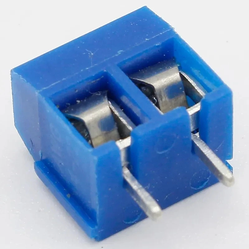 10pcs KF301-2P 2 Pin Plug-in Screw Terminal Block Contor 5.08mm Pitch