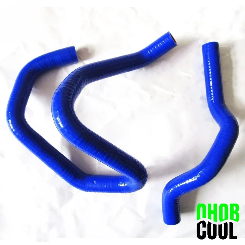 For Honda Reflex NSS250 NSS 250 2001-2004 Silicone Radiator Coolant Hose Pipe Kit 2002 2003