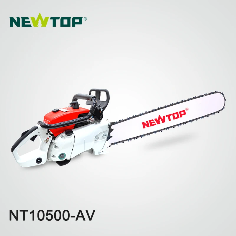 ATV&UTVTop Wholesale Professional Powerful Good Quality 105CC 4500W  36 Inch bar Anti-vibration Chainsaw for Cutting Wood