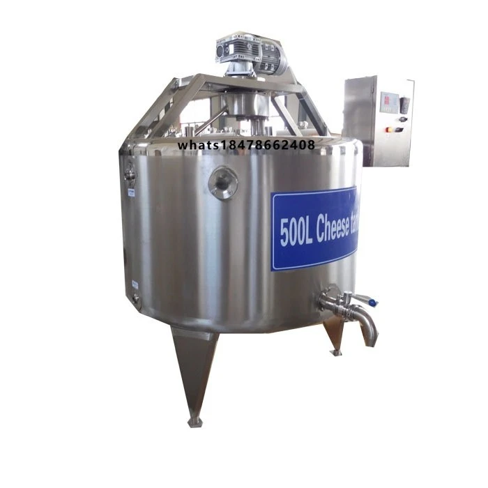 Automatic Production Line Small Scale Mozzarella Cheese Dairy Processing Cheese Making Machine